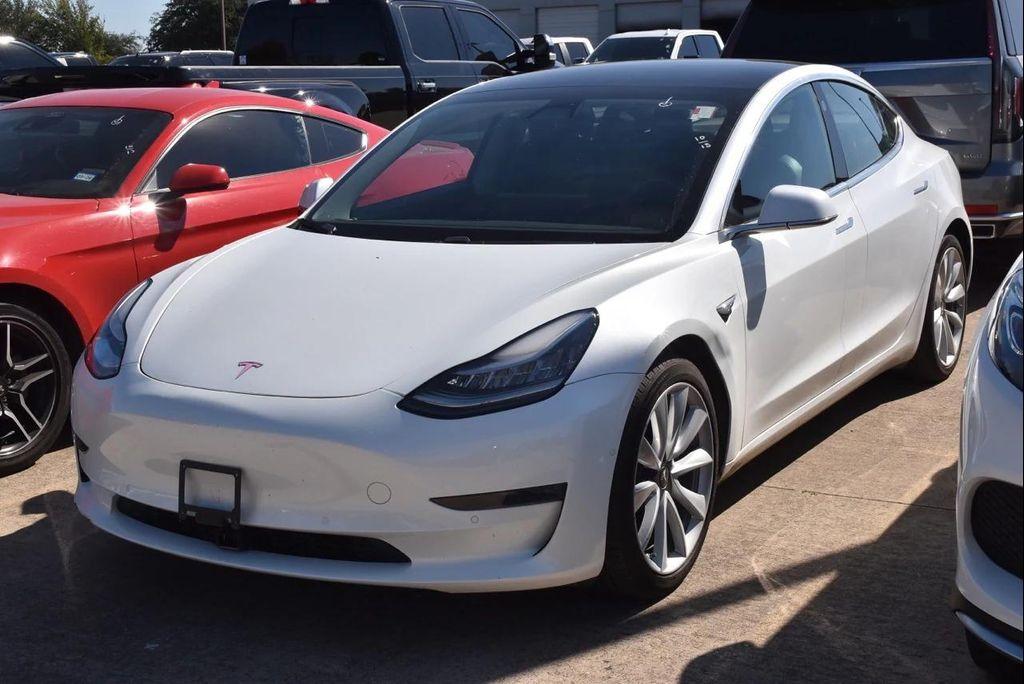 used 2020 Tesla Model 3 car, priced at $23,455