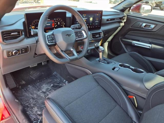 new 2025 Ford Mustang car, priced at $34,136