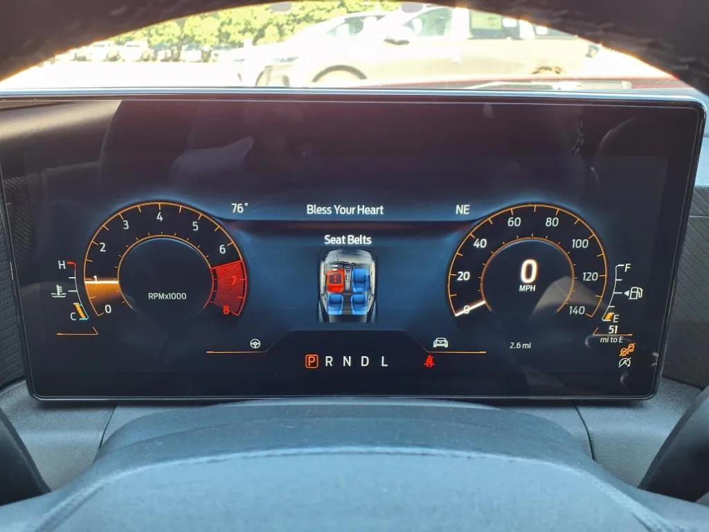 new 2025 Ford Mustang car, priced at $35,205
