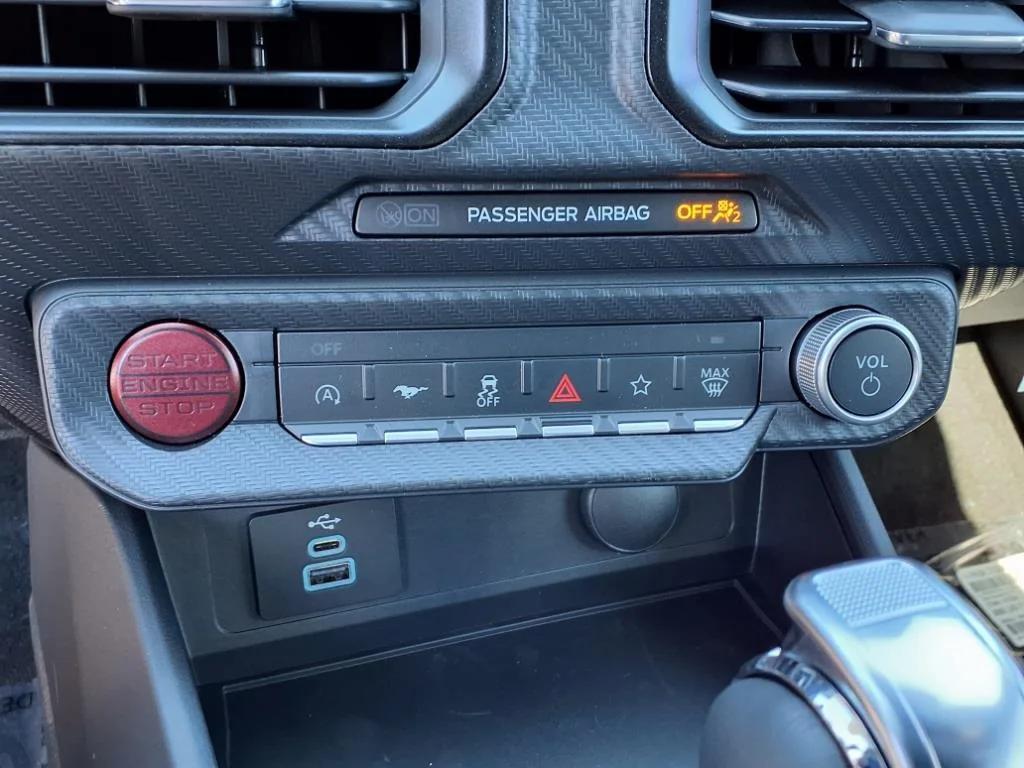 new 2025 Ford Mustang car, priced at $36,205