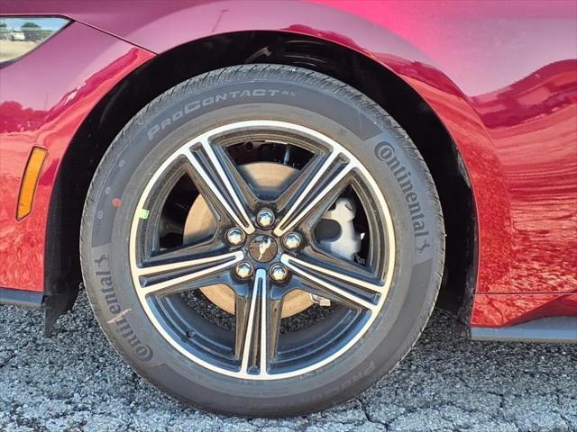 new 2025 Ford Mustang car, priced at $34,136