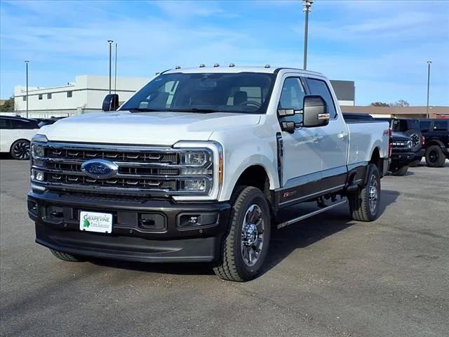 new 2025 Ford F-350 car, priced at $98,860