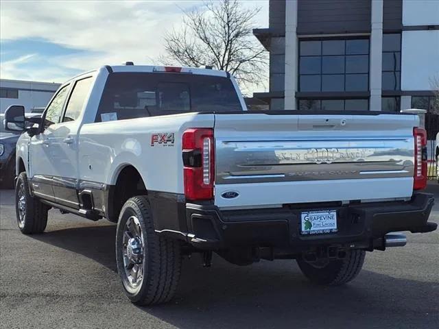 new 2025 Ford F-350 car, priced at $98,860