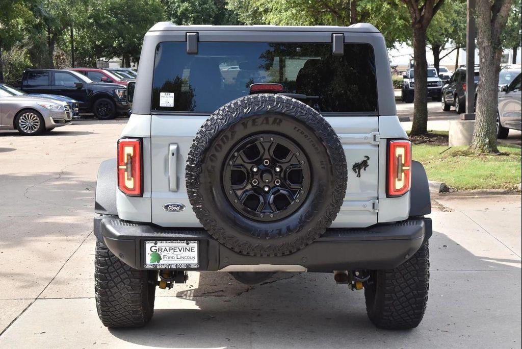 used 2021 Ford Bronco car, priced at $48,801