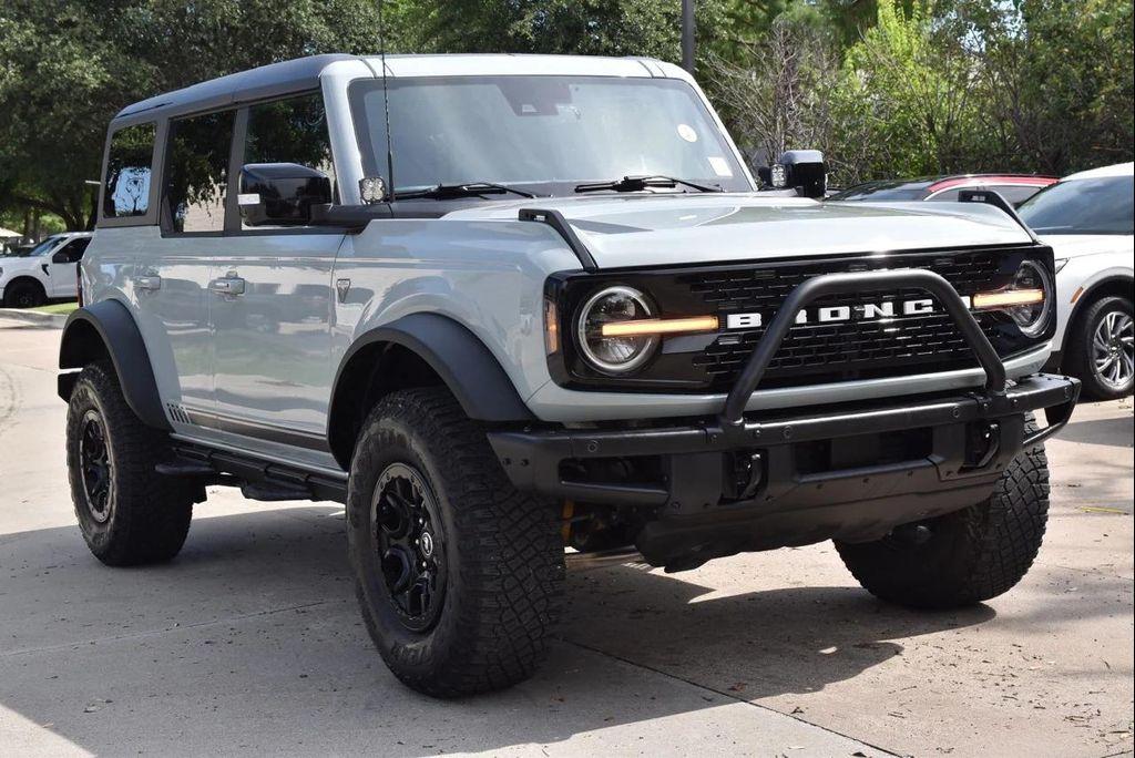 used 2021 Ford Bronco car, priced at $48,801