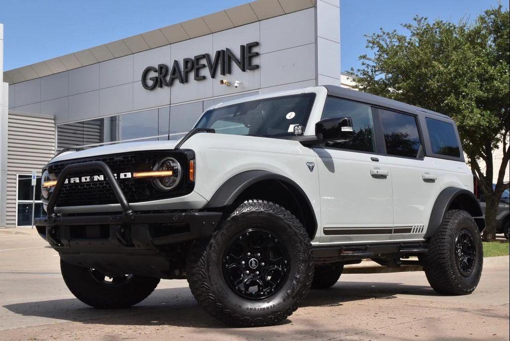 used 2021 Ford Bronco car, priced at $48,801