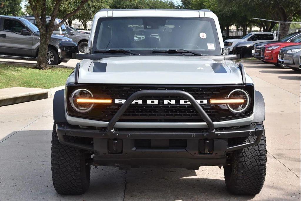 used 2021 Ford Bronco car, priced at $48,801