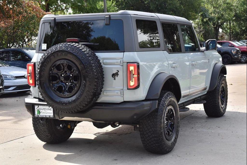 used 2021 Ford Bronco car, priced at $48,801