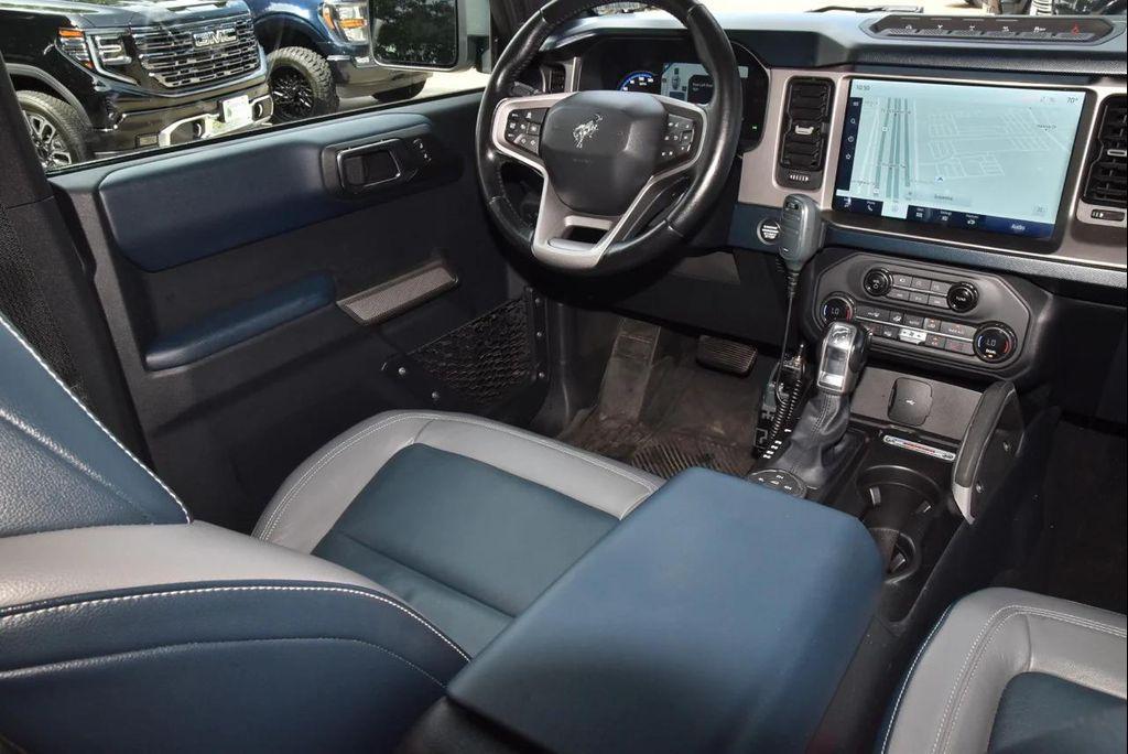 used 2021 Ford Bronco car, priced at $48,801