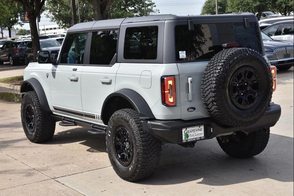 used 2021 Ford Bronco car, priced at $48,801