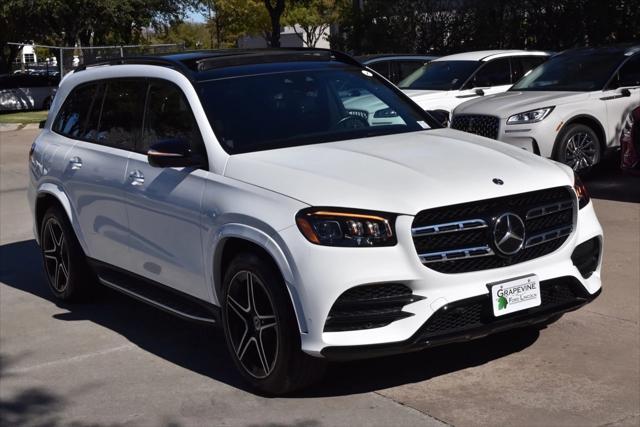 used 2022 Mercedes-Benz GLS 450 car, priced at $59,455