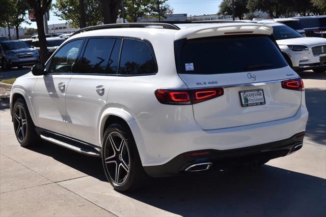 used 2022 Mercedes-Benz GLS 450 car, priced at $59,455