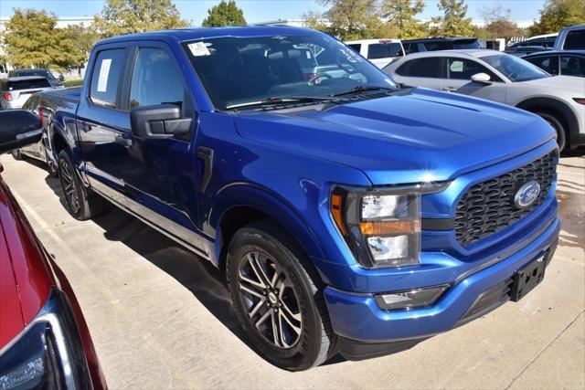 used 2023 Ford F-150 car, priced at $38,741