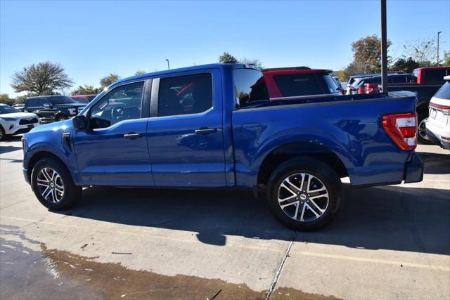 used 2023 Ford F-150 car, priced at $38,741