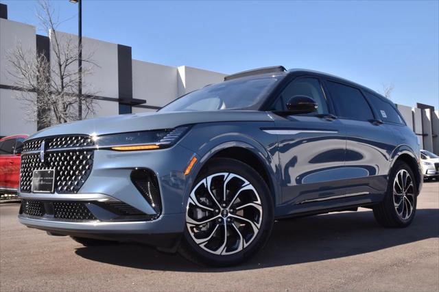 new 2025 Lincoln Nautilus car, priced at $66,154