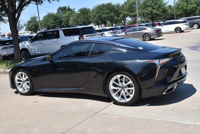 used 2018 Lexus LC 500 car, priced at $64,944