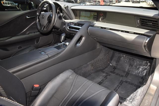 used 2018 Lexus LC 500 car, priced at $64,944