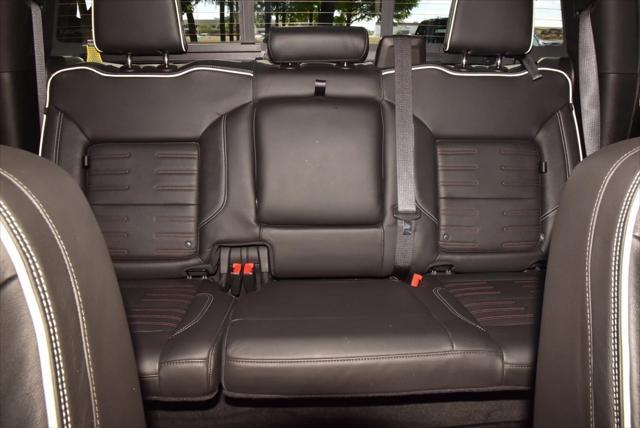 used 2022 GMC Sierra 1500 car, priced at $62,501