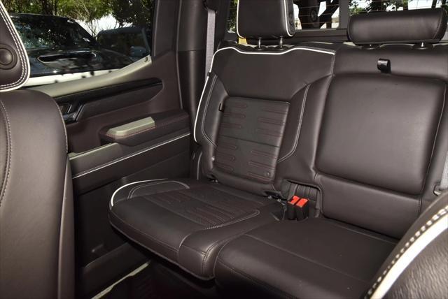 used 2022 GMC Sierra 1500 car, priced at $62,501