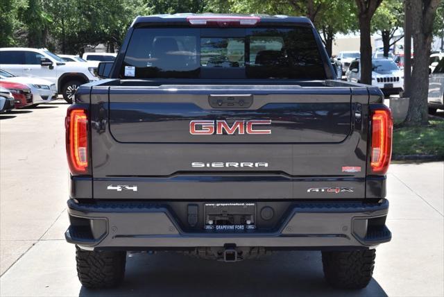 used 2022 GMC Sierra 1500 car, priced at $62,501