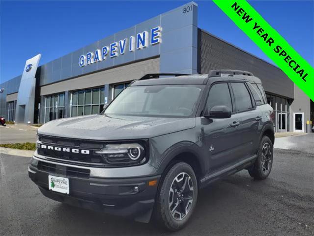 new 2024 Ford Bronco Sport car, priced at $30,976