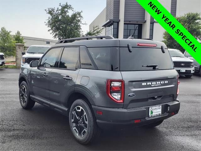 new 2024 Ford Bronco Sport car, priced at $30,976