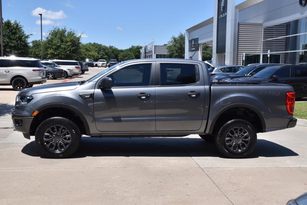 used 2023 Ford Ranger car, priced at $38,700