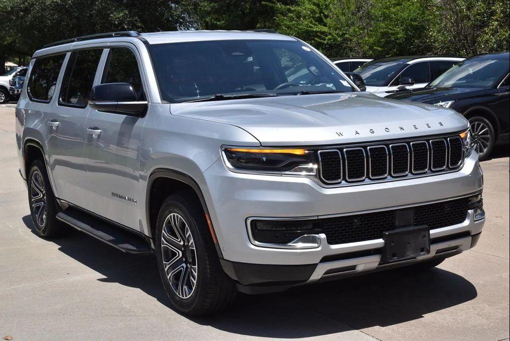 used 2024 Jeep Wagoneer L car, priced at $48,884