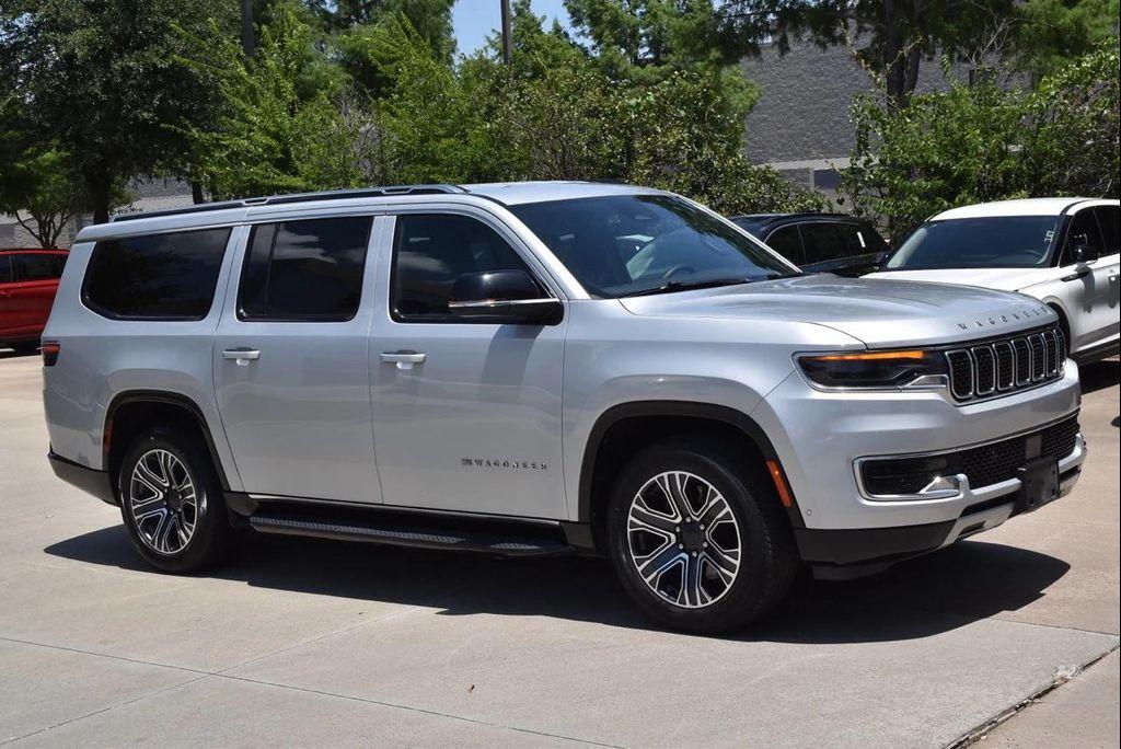 used 2024 Jeep Wagoneer L car, priced at $48,884