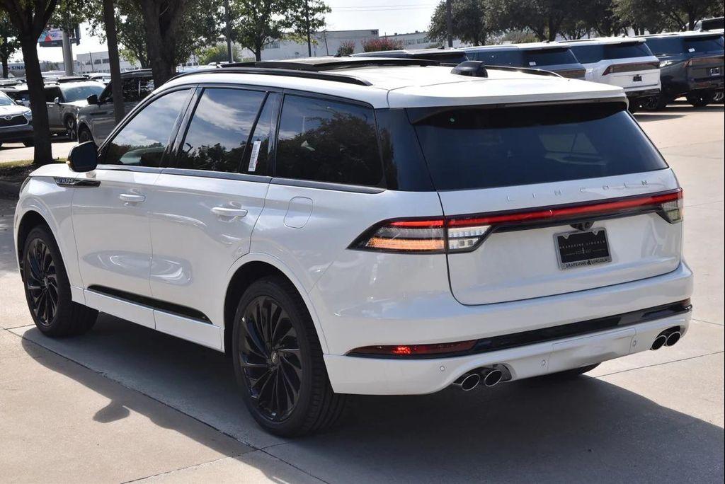 new 2025 Lincoln Aviator car, priced at $74,347