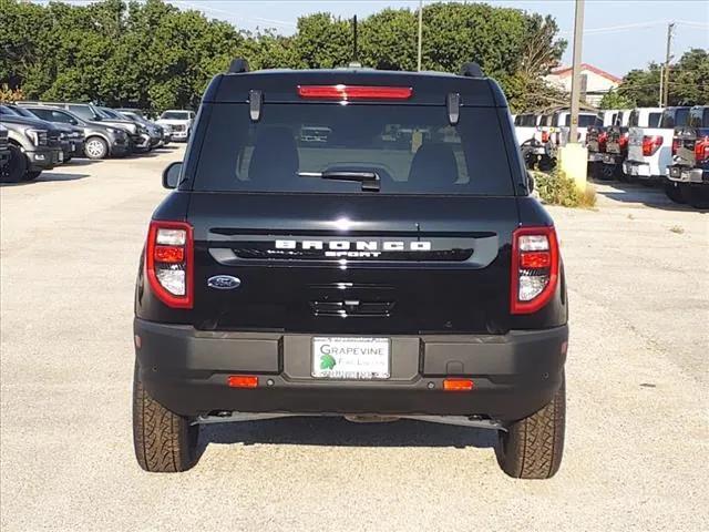 new 2024 Ford Bronco Sport car, priced at $38,704