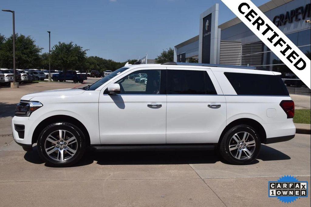 used 2024 Ford Expedition Max car, priced at $58,444