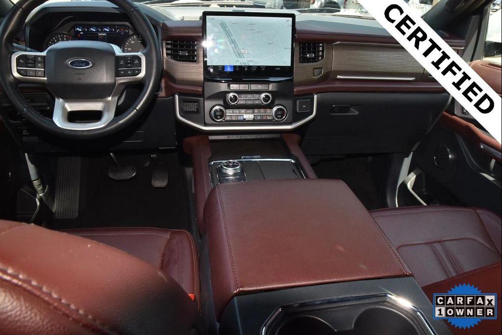 used 2024 Ford Expedition Max car, priced at $58,444