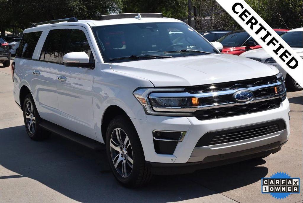 used 2024 Ford Expedition Max car, priced at $58,444