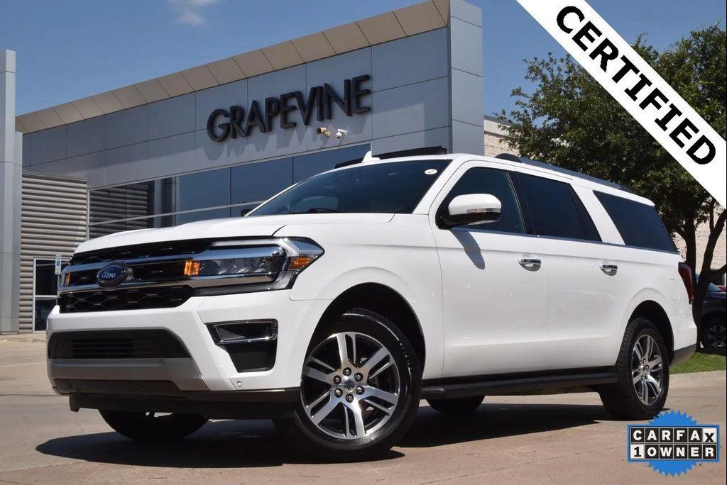 used 2024 Ford Expedition Max car, priced at $58,444