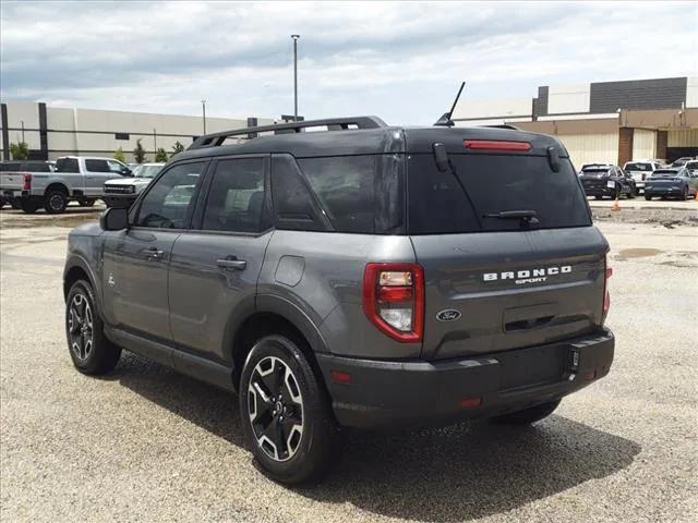 new 2024 Ford Bronco Sport car, priced at $32,986