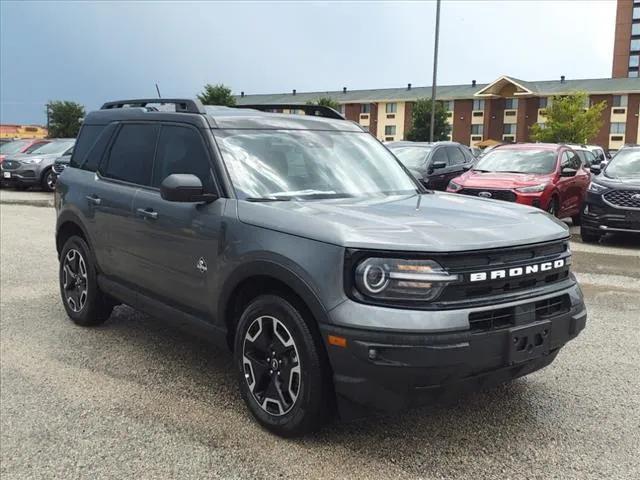 new 2024 Ford Bronco Sport car, priced at $32,986