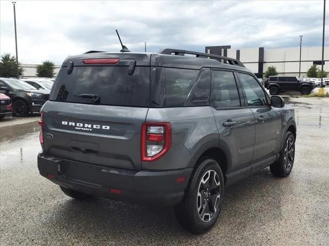 new 2024 Ford Bronco Sport car, priced at $32,986