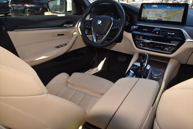 used 2022 BMW 530 car, priced at $36,366