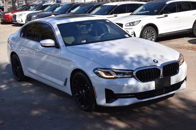 used 2022 BMW 530 car, priced at $36,366