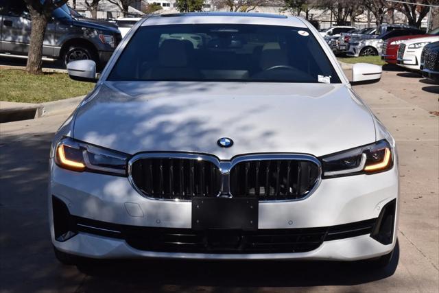 used 2022 BMW 530 car, priced at $36,366