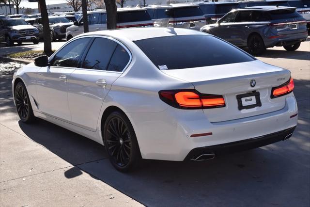 used 2022 BMW 530 car, priced at $36,366