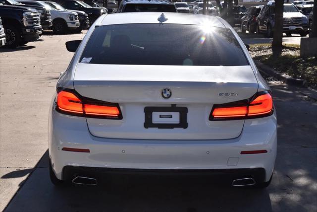 used 2022 BMW 530 car, priced at $36,366