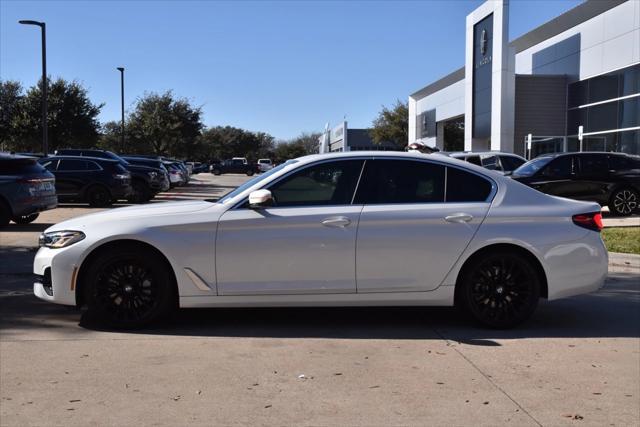 used 2022 BMW 530 car, priced at $36,366