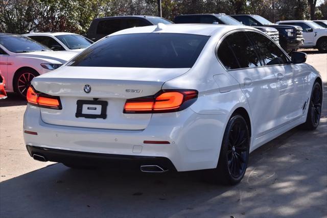 used 2022 BMW 530 car, priced at $36,366