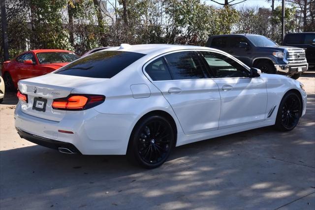 used 2022 BMW 530 car, priced at $36,366