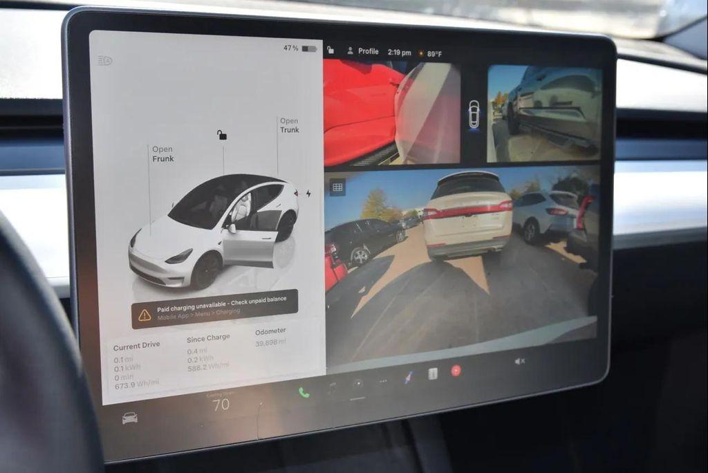 used 2023 Tesla Model Y car, priced at $29,660