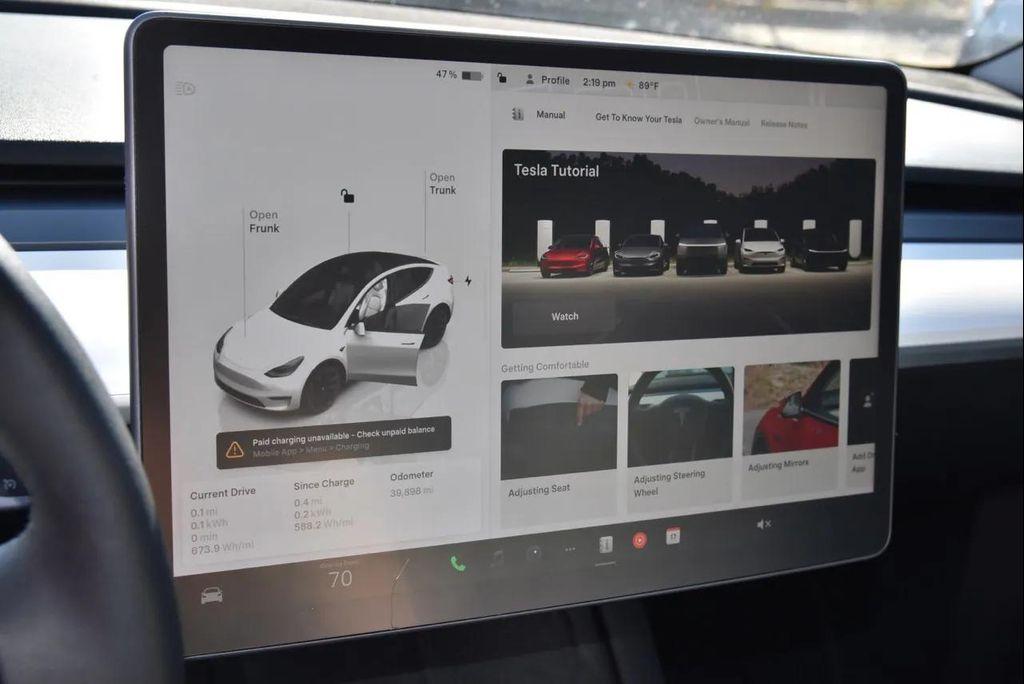 used 2023 Tesla Model Y car, priced at $29,660