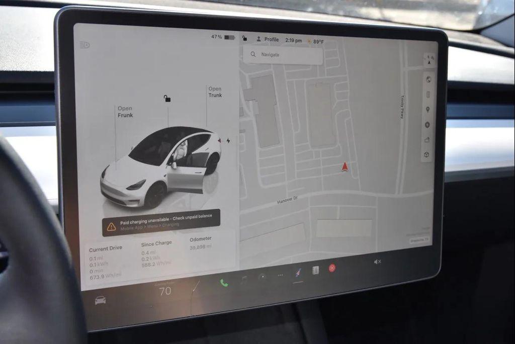 used 2023 Tesla Model Y car, priced at $29,660