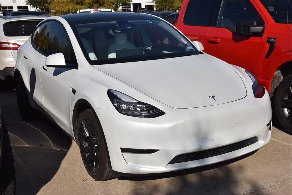 used 2023 Tesla Model Y car, priced at $29,660